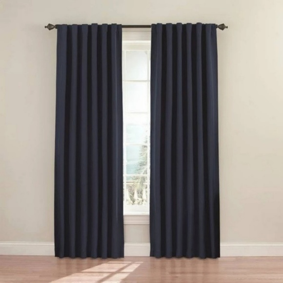 eclipse Other - Eclipse Fresno Back Tab Curtains 52"×84" dk blue  